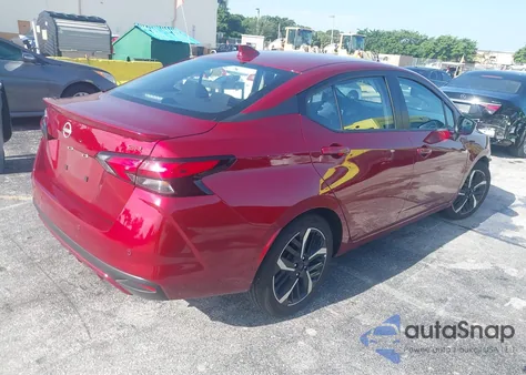 2025 Nissan Versa Sr from USA, damaged, VIN 3N1CN8FV8SL835014